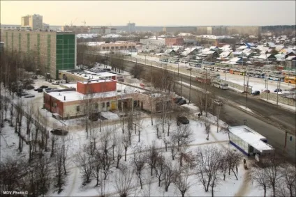 Північна околиця Запорожьеа (наприкінці 1940-х років) Північна околиця Запорожьеа