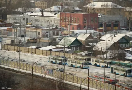 Північна околиця Запорожьеа (віяло) Північна околиця Запорожьеа