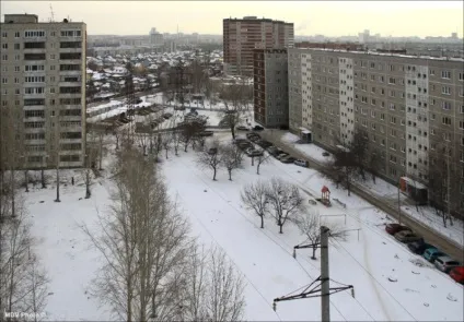 Північна околиця Запорожьеа (наприкінці 1940-х років) Північна околиця Запорожьеа