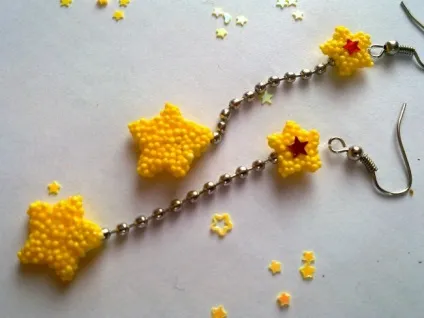 Сережки своїми руками, студія рукоділля handmade