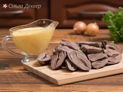 Сердечка індички - рецепт незвичайного, смачної страви (страви) Сердечка індички - рецепт незвичайного, смачної страви