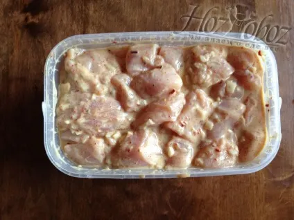 Шашлик з курки маринований на кефірі, хозобоз - ми знаємо про їжу все (курки) Шашлик з курки маринований на кефірі, хозобоз - ми знаємо про їжу все