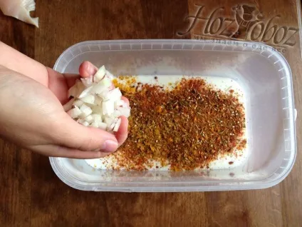 Шашлик з курки маринований на кефірі, хозобоз - ми знаємо про їжу все (хозобоз) Шашлик з курки маринований на кефірі, хозобоз - ми знаємо про їжу все