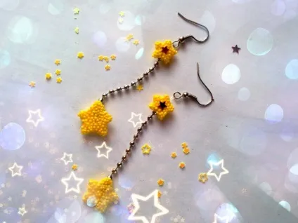 Сережки своїми руками, студія рукоділля handmade