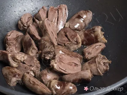 Сердечка індички - рецепт незвичайного, смачної страви (сердечка) Сердечка індички - рецепт незвичайного, смачної страви