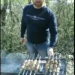 Шашлик в мікрохвильовці з грилем, блог північ, конт (грилем) Шашлик в мікрохвильовці з грилем, блог північ, конт