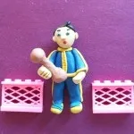 Джміль з пластиліну