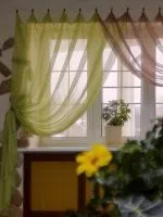 Штори з шпалер своїми руками (штори) Штори з шпалер своїми руками