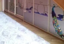 Шафа під сходами фото ідей в передпокої, купе і вбудований на другому поверсі, як зробити своїми