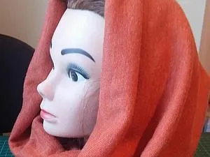 Шиємо шарф-снуд з трикотажного полотна - ярмарок майстрів - ручна робота, handmade (шарф снуд) Шиємо шарф-снуд з трикотажного полотна - ярмарок майстрів - ручна робота, handmade