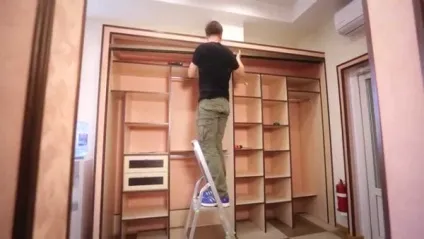 Шафа-купе своїми руками! Зроби меблі сам (шафа-купе) Шафа-купе своїми руками! Зроби меблі сам