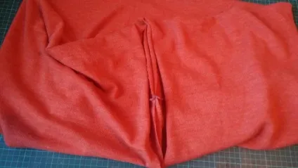 Шиємо шарф-снуд з трикотажного полотна - ярмарок майстрів - ручна робота, handmade (швейна машина) Шиємо шарф-снуд з трикотажного полотна - ярмарок майстрів - ручна робота, handmade