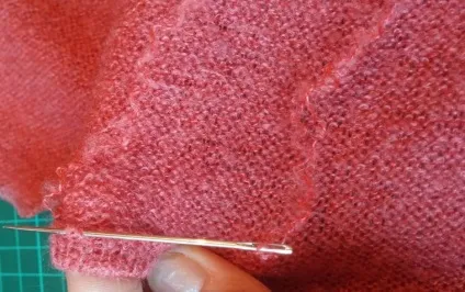 Шиємо шарф-снуд з трикотажного полотна - ярмарок майстрів - ручна робота, handmade (ножиці) Шиємо шарф-снуд з трикотажного полотна - ярмарок майстрів - ручна робота, handmade
