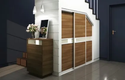 Шафа під сходами своїми руками ідеї і фото (руками) Шафа під сходами своїми руками ідеї і фото