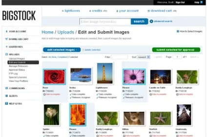 Шість кроків по завантаженню контенту на bigstockphoto (stock photography) Шість кроків по завантаженню контенту на bigstockphoto