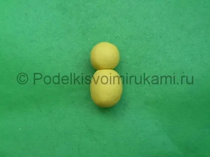 Джміль з пластиліну