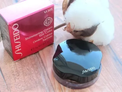 Shiseido shimmering cream eye color - кремові тіні, a l i n d i a r y
