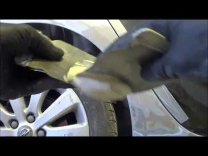 Шпаклівка авто відео своїми руками (руками) Шпаклівка авто відео своїми руками