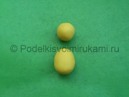 Джміль з пластиліну