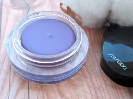Shiseido shimmering cream eye color - кремові тіні, a l i n d i a r y