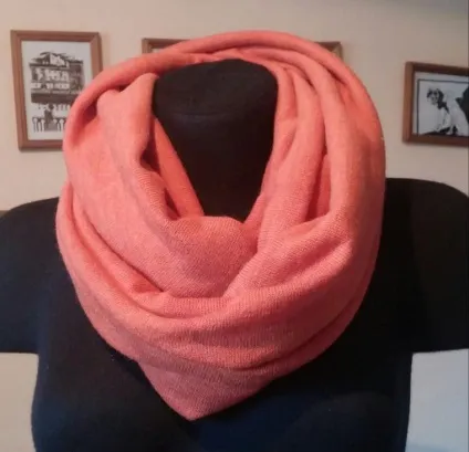 Шиємо шарф-снуд з трикотажного полотна - ярмарок майстрів - ручна робота, handmade (шарф снуд) Шиємо шарф-снуд з трикотажного полотна - ярмарок майстрів - ручна робота, handmade