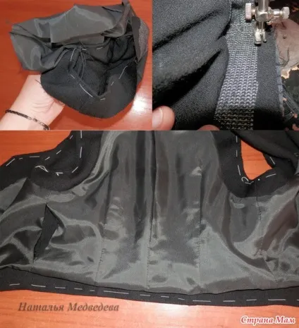 Шиємо класичний жилет, на підкладці, для хлопчиків (хлопчиків) Шиємо класичний жилет, на підкладці, для хлопчиків