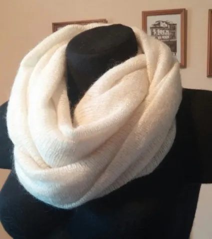 Шиємо шарф-снуд з трикотажного полотна - ярмарок майстрів - ручна робота, handmade (шарф) Шиємо шарф-снуд з трикотажного полотна - ярмарок майстрів - ручна робота, handmade