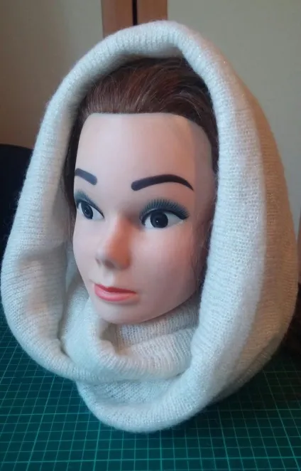 Шиємо шарф-снуд з трикотажного полотна - ярмарок майстрів - ручна робота, handmade (снуд) Шиємо шарф-снуд з трикотажного полотна - ярмарок майстрів - ручна робота, handmade