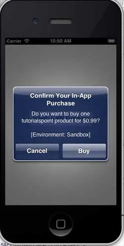 Система ios in-app purchase