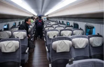 Сінкансен »- японський надшвидкісний потяг (залізні дороги Японії) Сінкансен »- японський надшвидкісний потяг