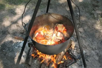 Шурпа з свинини