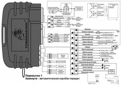 Сигналізація tomahawk tw 9010 інструкція по експлуатації, установка (інструкція) Сигналізація tomahawk tw 9010 інструкція по експлуатації, установка