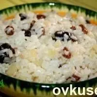 Солодкий плов - (більше 10 рецептів) з фото на (солодкий) Солодкий плов - (більше 10 рецептів) з фото на