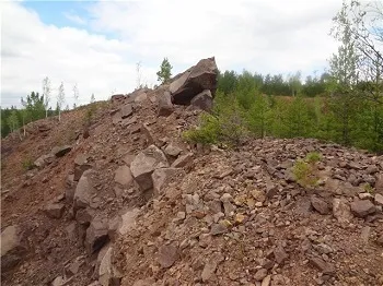 скельний грунт