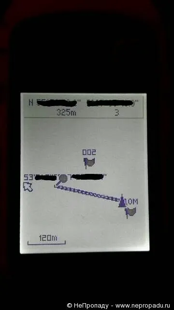 Сліду слідом, або навігатор garmin etrex 10 (сліду) Сліду слідом, або навігатор garmin etrex 10