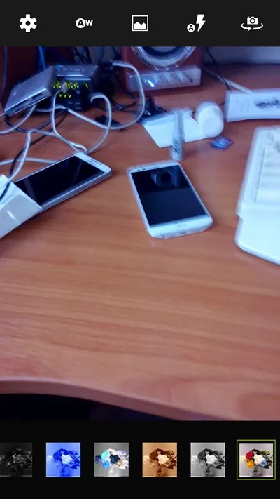 Смартфон philips xenium w8555