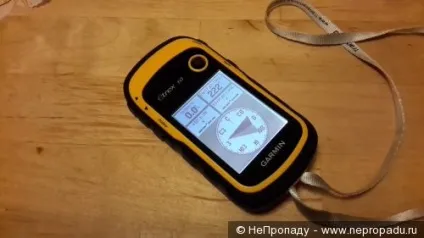 Сліду слідом, або навігатор garmin etrex 10 (etrex) Сліду слідом, або навігатор garmin etrex 10