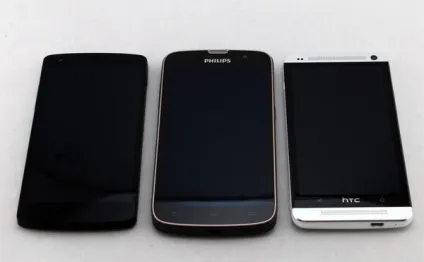 Смартфон philips xenium w8555