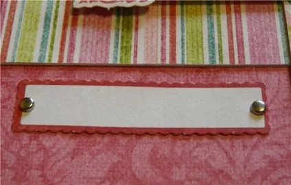 Скрапбукінг листівки, детальний майстер клас (майстер) Скрапбукінг листівки, детальний майстер клас