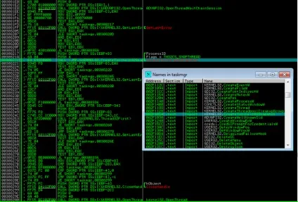 Приховуємо процес в диспетчері завдань windows (завдань) Приховуємо процес в диспетчері завдань windows