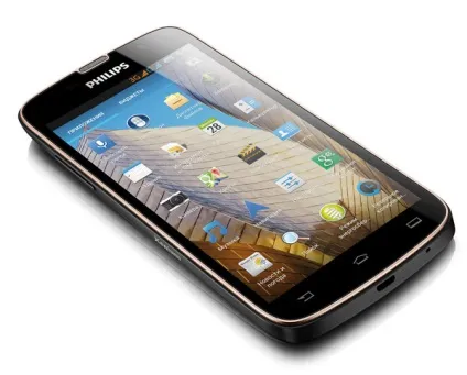Смартфон philips xenium w8555