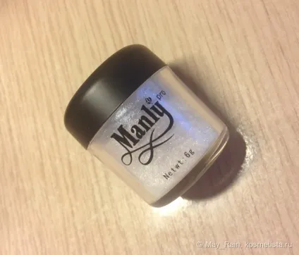 Слюда біла manly pro (відтінок 02) відгуки (Свотч) Слюда біла manly pro (відтінок 02) відгуки
