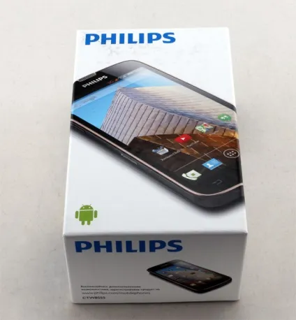 Смартфон philips xenium w8555
