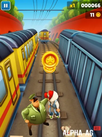 Завантажити зламаний subway surfers (Сабвей серф) на гроші і ключі для андроїд (поїздів) Завантажити зламаний subway surfers (Сабвей серф) на гроші і ключі для андроїд