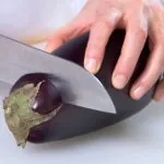 солоні баклажани