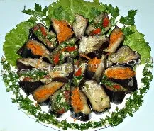 Солоні баклажани, зірка кухні (солоні баклажани. Баклажани солоні на зиму. Солоні баклажани рецепт. Баклажани солоні фаршировані. Солоні баклажани з часником. Солоні баклажани на зиму рецепти. Баклажани солоні з морквою. Як приготувати солоні баклажани.) Солоні баклажани, зірка кухні