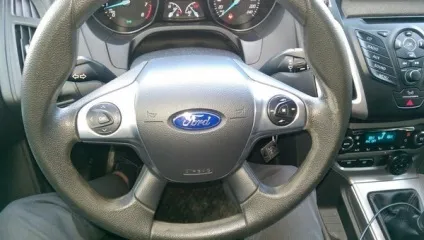 Зняття, установка і перетяжка керма в ford focus 3, салон ford focus 3 (керма) Зняття, установка і перетяжка керма в ford focus 3, салон ford focus 3