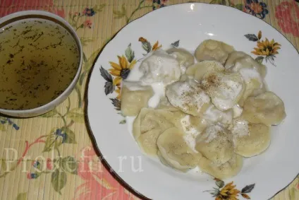 Сметана з кефіру