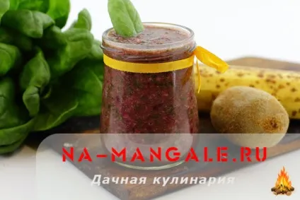 Смузі з бананом - покрокові рецепти приготування з фото (бананом) Смузі з бананом - покрокові рецепти приготування з фото