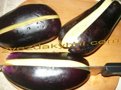 Солоні баклажани, зірка кухні (солоні) Солоні баклажани, зірка кухні